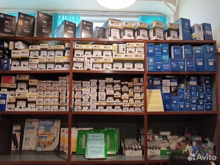 Заправка картриджей/ ремонт принтеров/ компьютеров