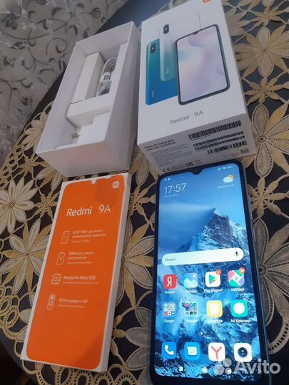 Новый Xiaomi Redmi 9A, 2/32 Гб