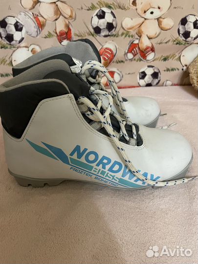 Лыжные ботинки nordway 35 размер