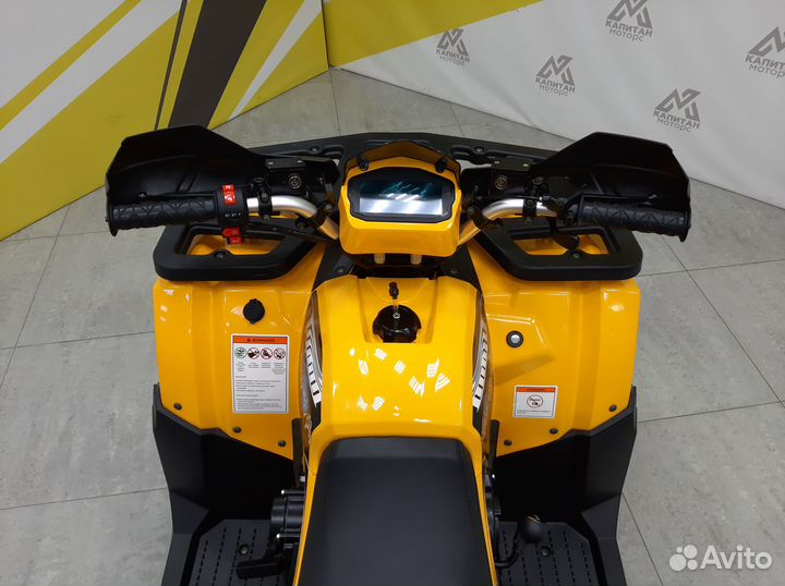 Квадроцикл 200 wild track LUX с кофром