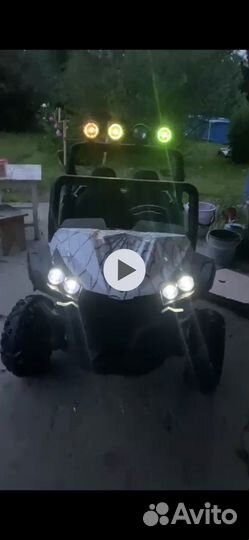 Электромобиль багги