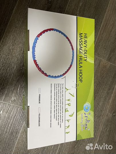 Обруч халахуп для похудения