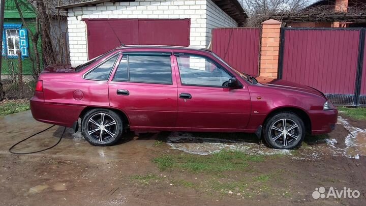 Разбор daewoo nexia N150 1.6 109 F16D3 2008 год