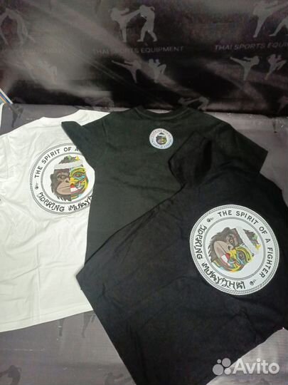 Футболка для тайского бокса Top king