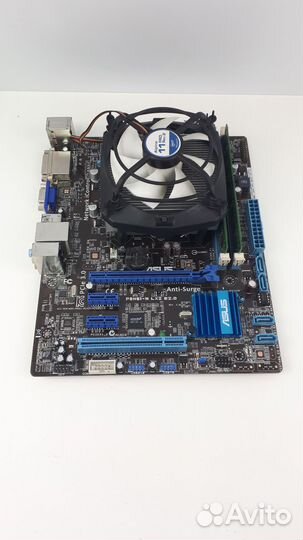 Комплект 1155, i3