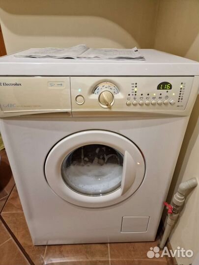 Стиральная машина electrolux