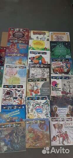 Пластинки детские