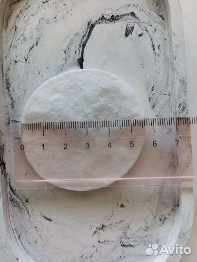 Ватные диски косметические двусторонние