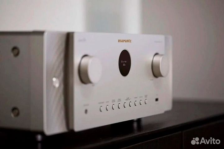 AV ресивер Marantz Cinema 60 Silver
