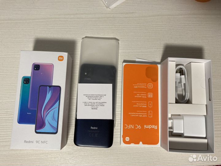 Телефон Redmi 9c NFS 4/128