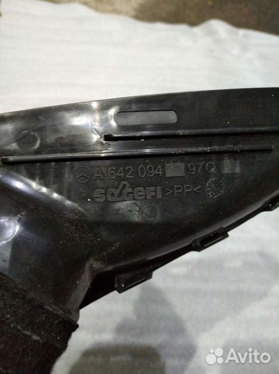 Воздуховод W213 M642