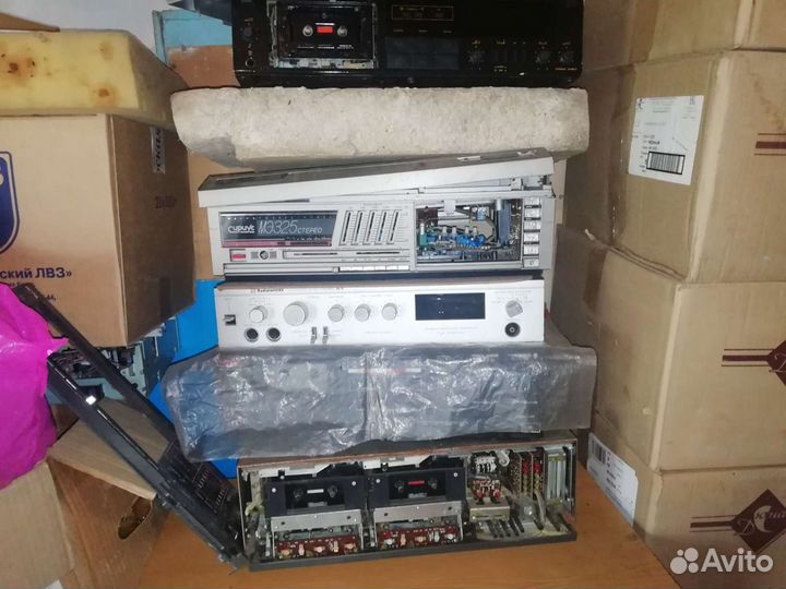 Запчасти для магнитофона