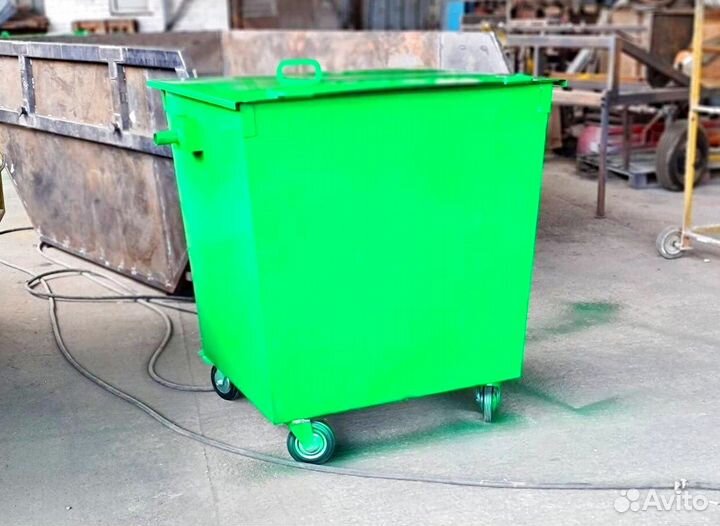 Мусорный контейнер 1.1 м3. Арт 32679