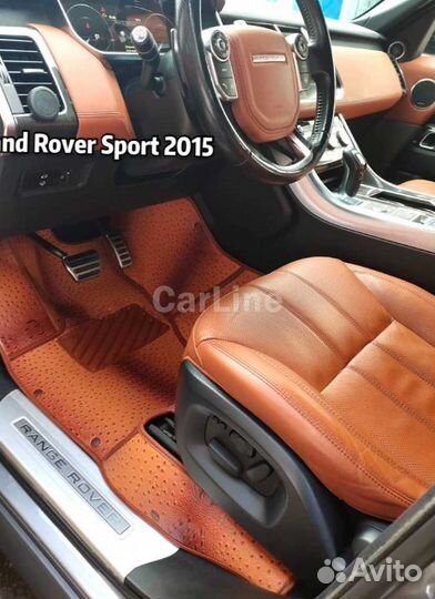 Коврики на Land Rover Sport 2015