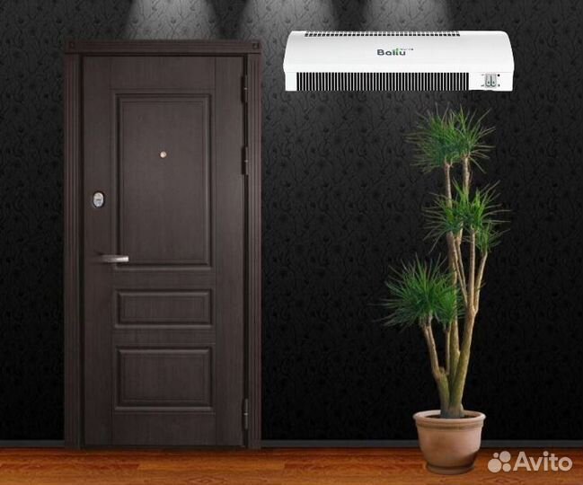 Воздушная тепловая завеса шириной 505 мм Ballu BHC