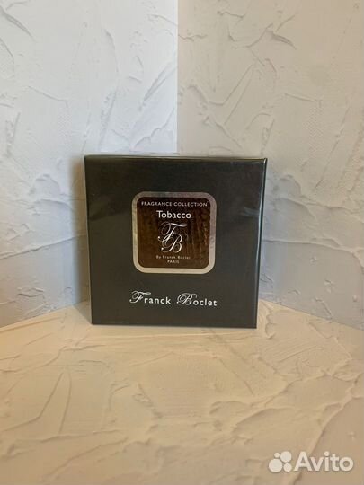 Franck Boclet Tobacco