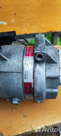 Компрессор кондиционера ssang yong rexton