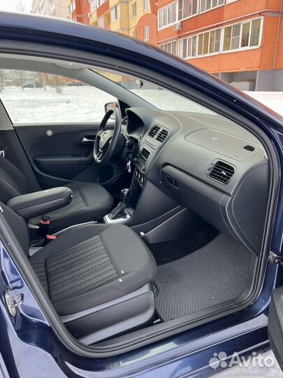 Volkswagen Polo 1.6 AT, 2017, 117 000 км