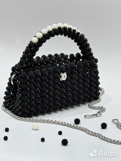 Сумочка из бусин