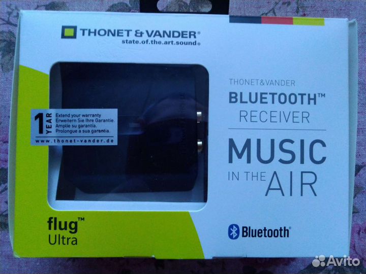 Thonet & Vander Flug adaptateur Bluetooth pour enceinte