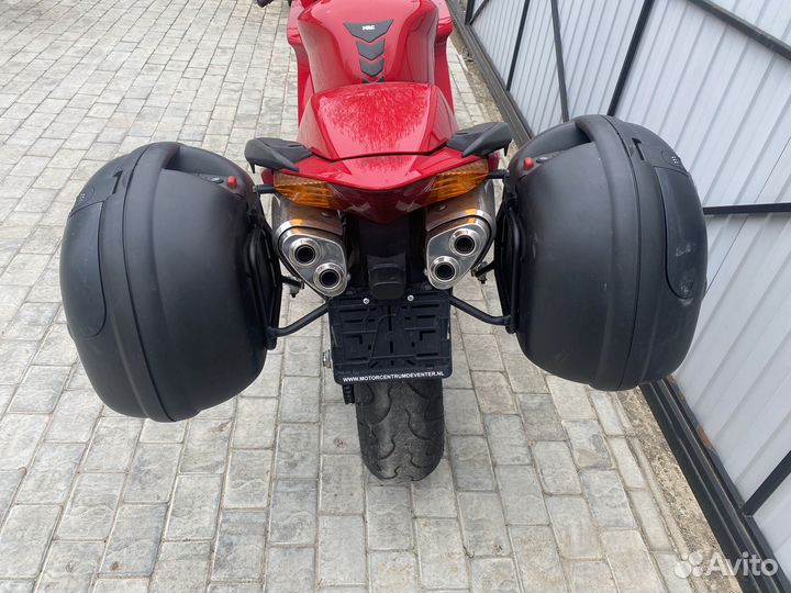 Honda vfr800 в резерве