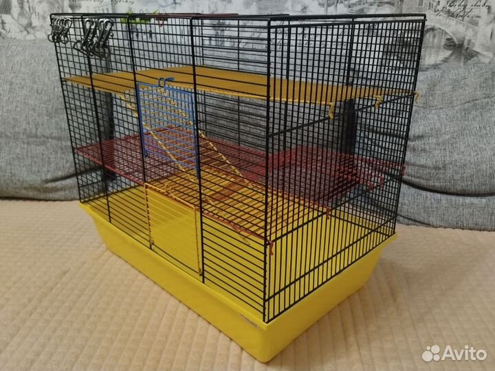 Клетка для грузунов inter-ZOO + переноски