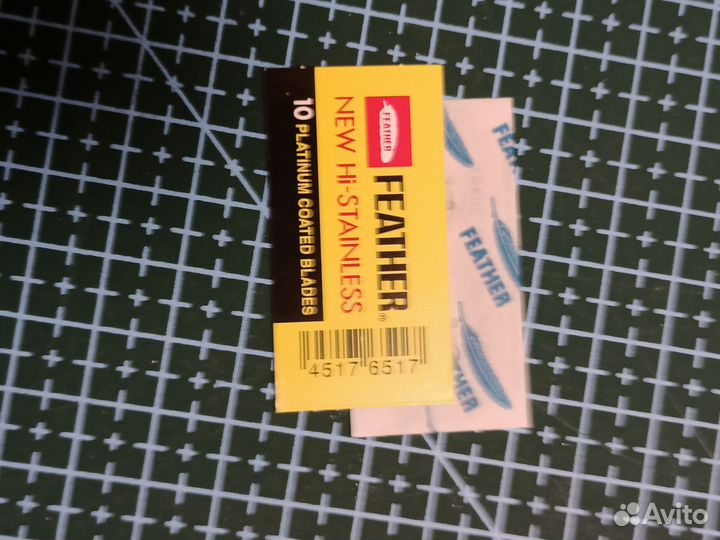 Набор лезвий для бритья 8 шт