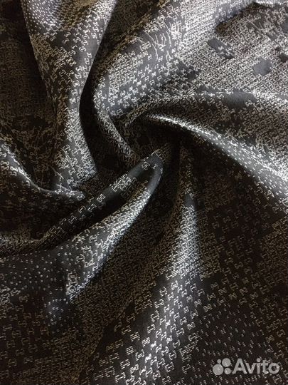 Отрез ткани жаккард костюмный Италия 2,3м