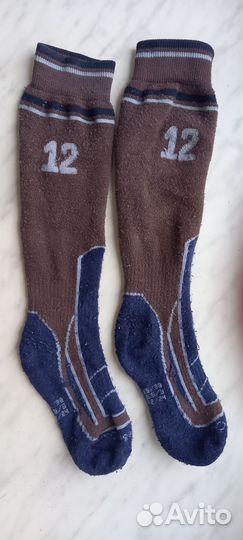 Гетры женские теплые