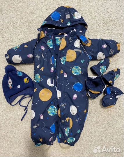 Зимний комбинезон crokid