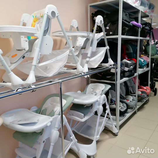 Коляски детские с рождения, 2в1, 3в1, прогулочные