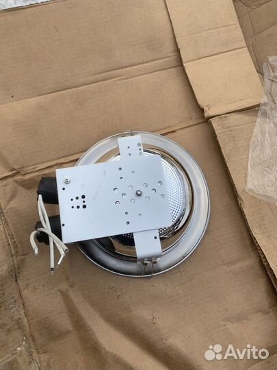 Утюг с парогенератором на запчасти