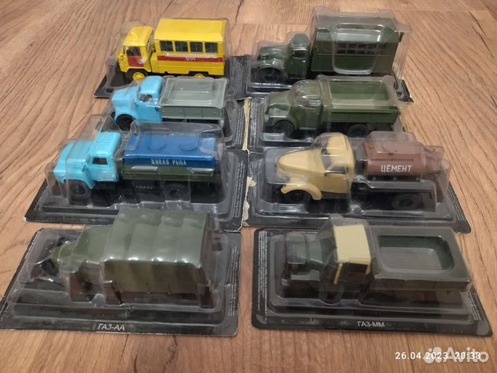 Модели автомобилей 1/43
