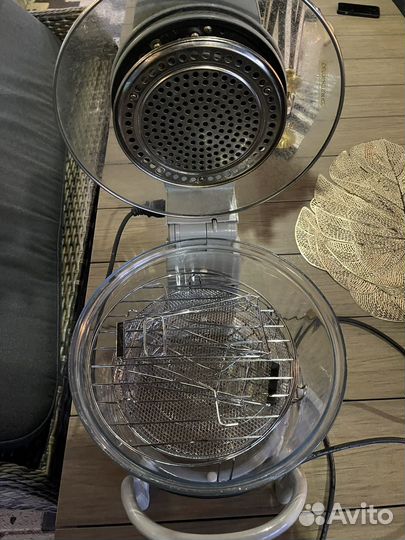 Аэрогриль hotter 1057L platinum