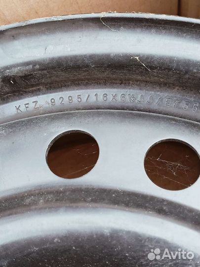 Диски 6 1/2 r16