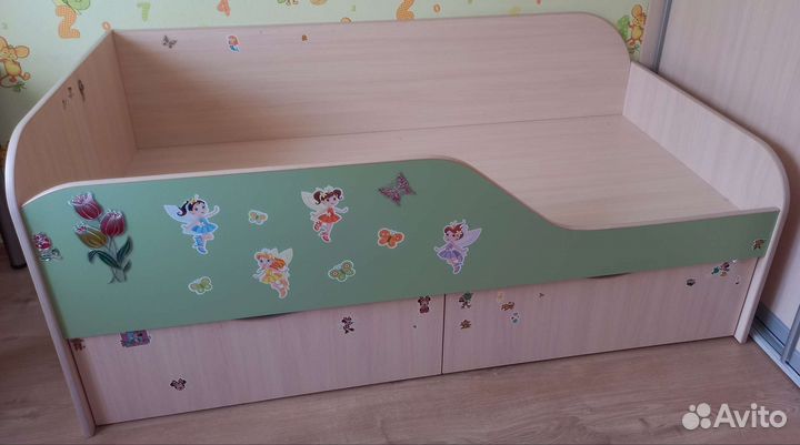 Детская кровать от 3 лет бу