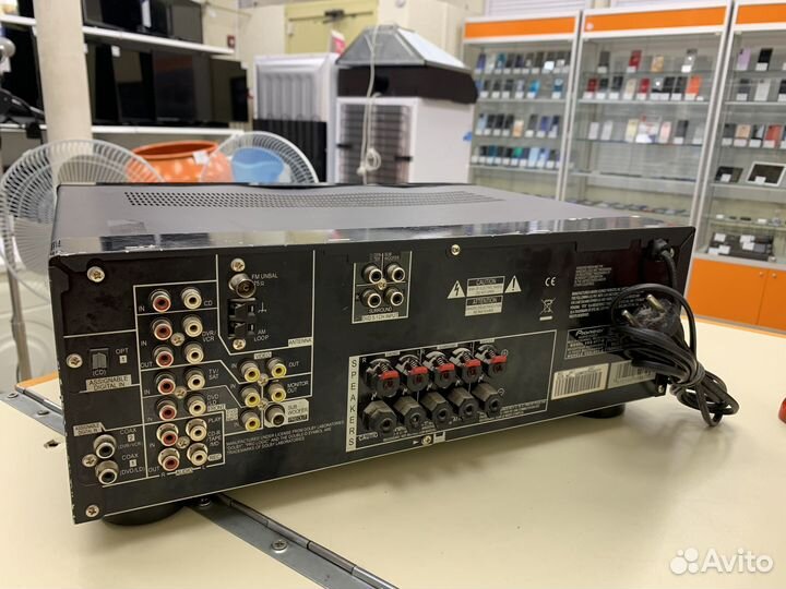 Ресивер Pioneer VSX-417K (Кача тех)