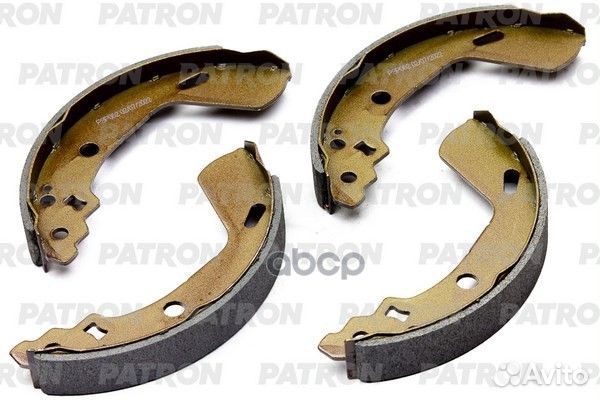 Колодки тормозные барабанные зад. suzuki Swift