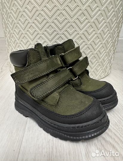 Ботинки демисезонные 21 размер