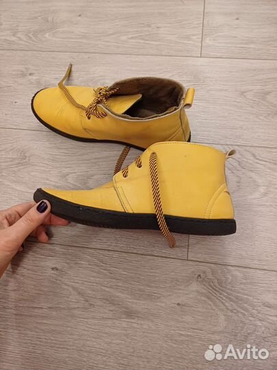 Ботинки женские 38р