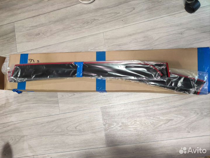 Дефлекторы (Ветровики) для ваз (LADA) Vesta Седан