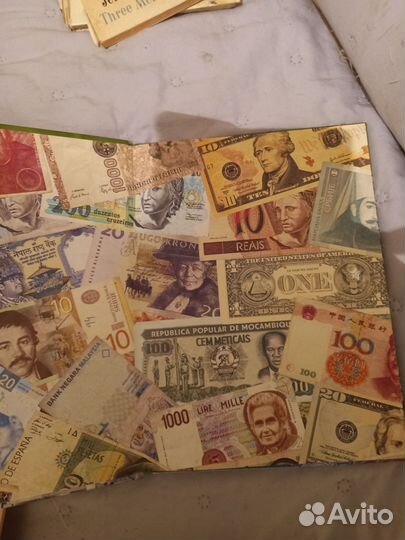 Книга энциклопедия подарок История денег