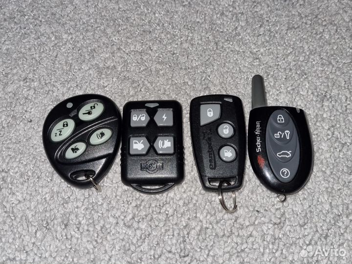 Брелок для автосигнализаций