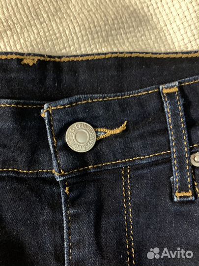 Юбка джинсовая Levis S/24(44)