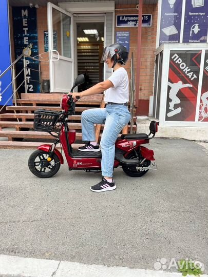 Электроскутер новый gicin 8Sk