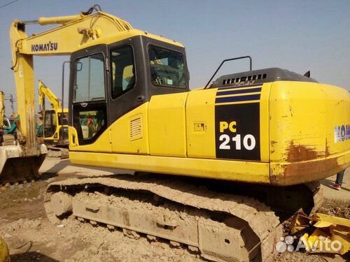 Разбор Komatsu PC210-7 / PC220-7