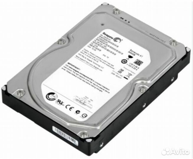 Жесткий диск HDD Seagate Barracuda XT 3TB