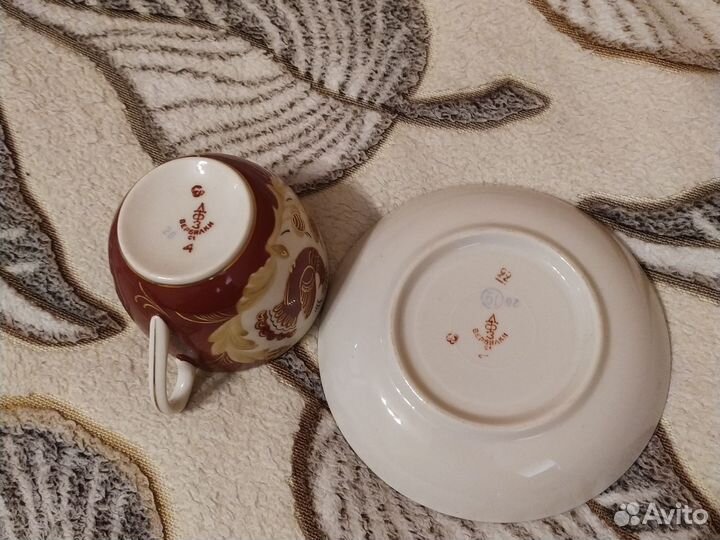 Чайная пара Вербилки