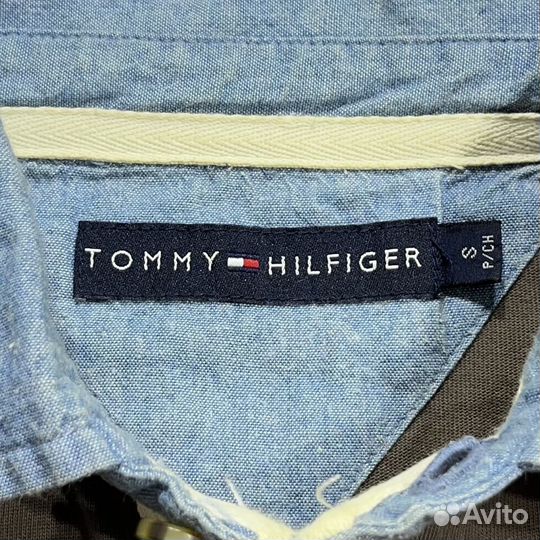 Регбийка Tommy Hilfiger винтаж 2005 год