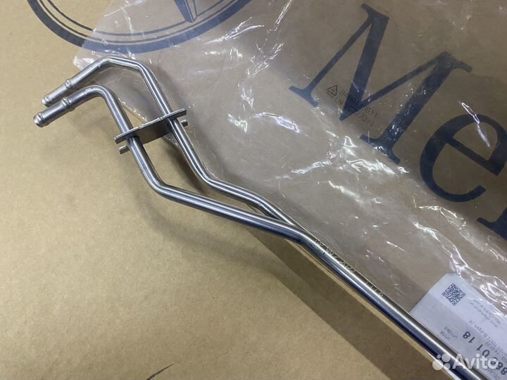 Теплообменник Mercedes W213 W257